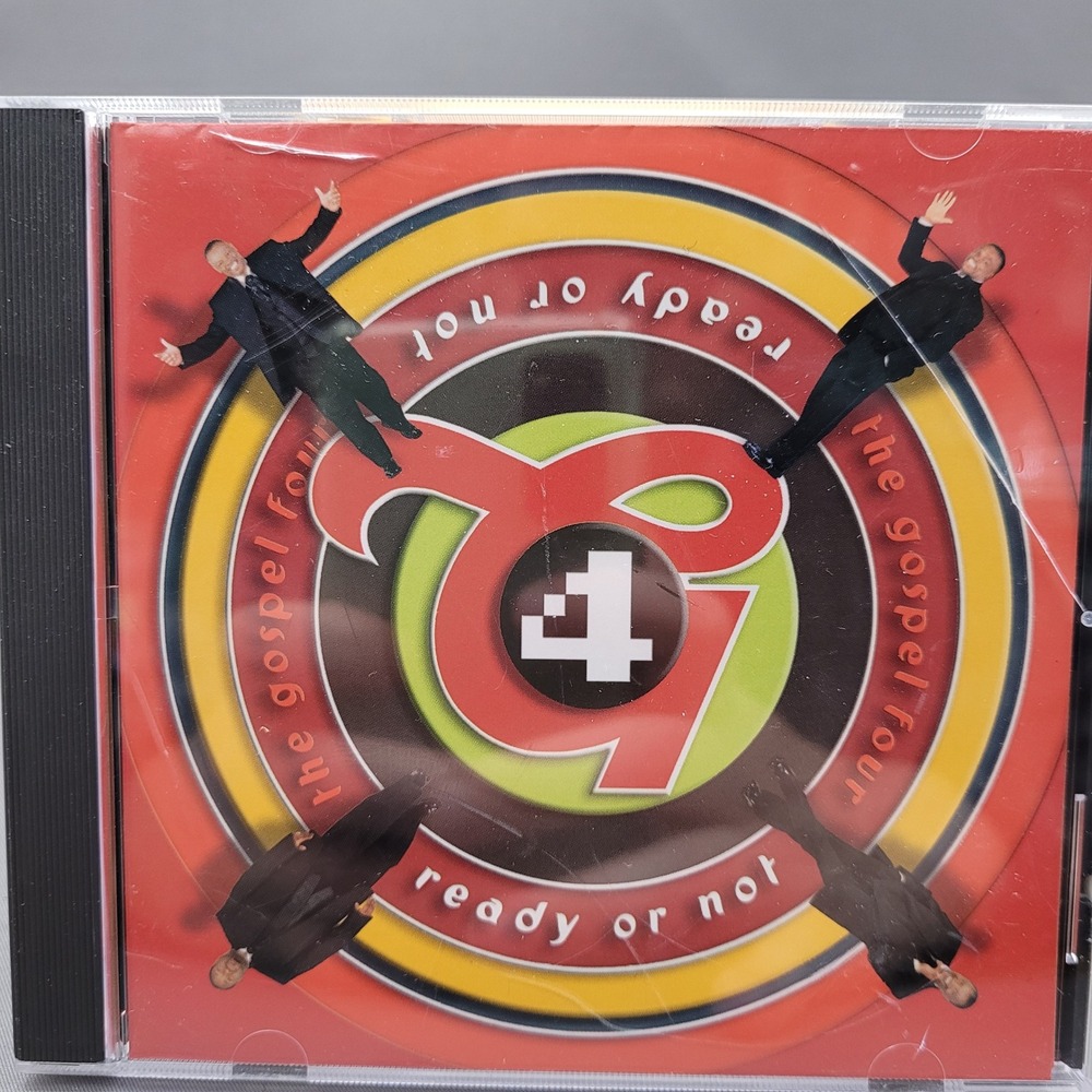 Ready‎ or Not by The Gospel Four (CD, 2003)